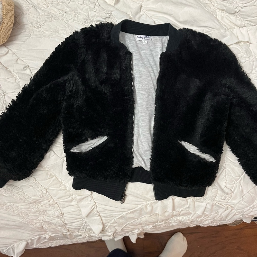Splendid Black and Gray Jacket